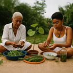 Saberes Ancestrais da Terra: Etnobotânica Afro-Indígena, Plantas de Cura Raízes de Resistência - Turma 2