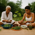 Saberes Ancestrais da Terra: Etnobotânica Afro-Indígena, Plantas de Cura Raízes de Resistência